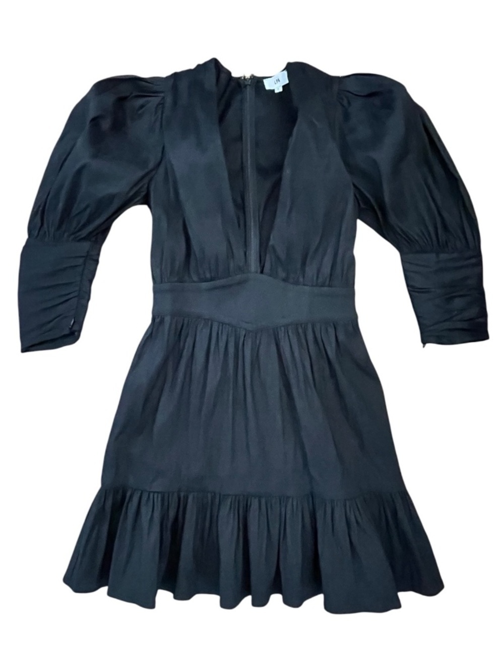 LPA Puff Sleeve Mini Dress